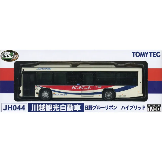 Tomytec 巴士收藏 川越 光自動車 Tomica 模型車 Momo購物網