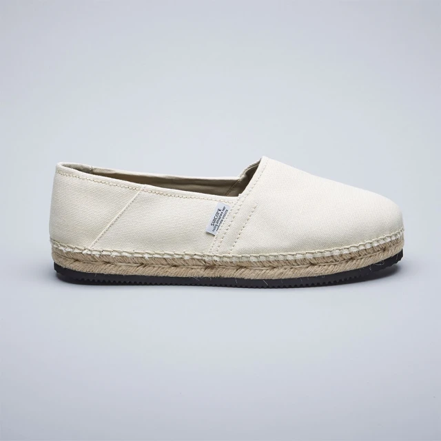 【SUICOKE】JASS 130 自然米白色 草蓆鞋 草織 帆布 懶人鞋 SK19130WH