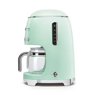 【SMEG】義大利濾滴式咖啡機-粉綠色(DCF02PGUS)
