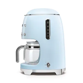 【SMEG】義大利濾滴式咖啡機-粉藍色(DCF02PBUS)