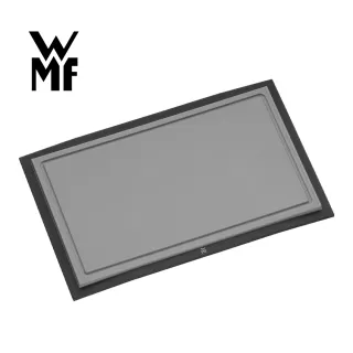 【WMF】 不鏽鋼中式炒鍋30cm含蓋(Touch砧板32x20cm+不鏽鋼蔬果刀)