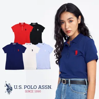 【U.S. POLO ASSN.】男女款經典短袖POLO衫(多款任選 polo polo衫)