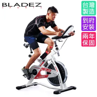 【BLADEZ】302-LYNX AIR 2.0-18.5KG鍊條鑄鐵飛輪健身車