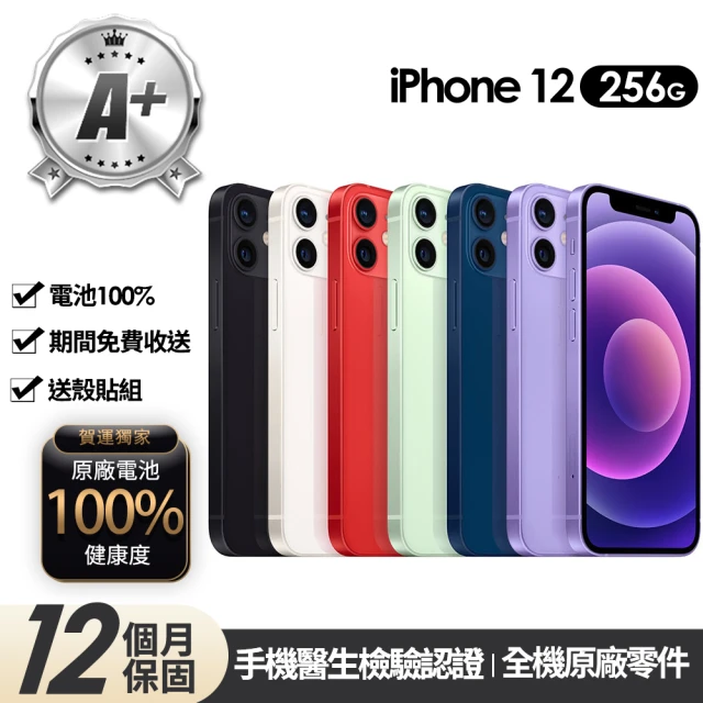 Apple A+級福利品 iPhone 12(256G/6.