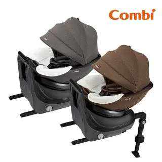 【Combi】Culmove Smart 0-4歲汽車安全座椅 紳色灰/爵色棕