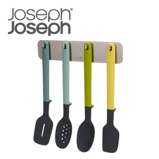 【Joseph Joseph】可壁掛不沾桌料理工具四件組/砧板組(三款任選)