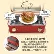 【日本BRUNO】上掀式水蒸氣循環燒烤箱(紅色)