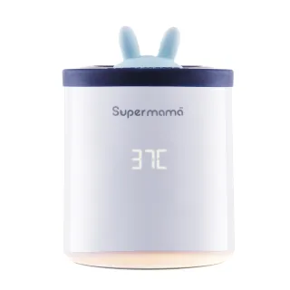 【supermama】Supermama星空小兔子攜帶式加熱溫奶器(隨身型溫奶器)