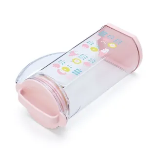 【小禮堂】美樂蒂 透明塑膠冷水壺 1.2L 《夏日氣泡特調》(平輸品)