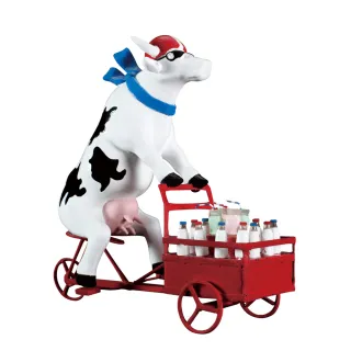 【Fubon Art 富邦藝術】CowParade藝術牛：牛奶到 好運到(禮品 擺飾 擺件)