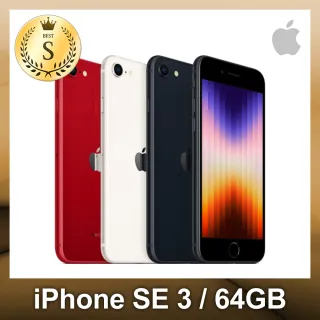Apple 蘋果 認證福利品 Iphone Se3 128g 4 7吋 智慧型手機 原廠保固 Momo購物網