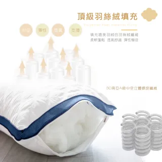 【JAROI買一送一】台灣製七星級飯店可水洗抗菌枕