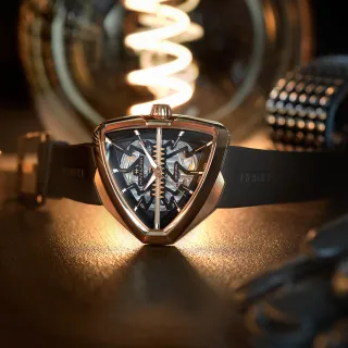 【HAMILTON 漢米爾頓旗艦館】探險系列腕錶(自動上鍊 中性 橡膠錶帶 H24525331)