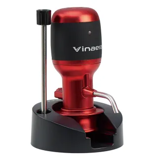 【Vinaera】PRO MV7專業版全球首創可調節式電子醒酒器(限量紅)