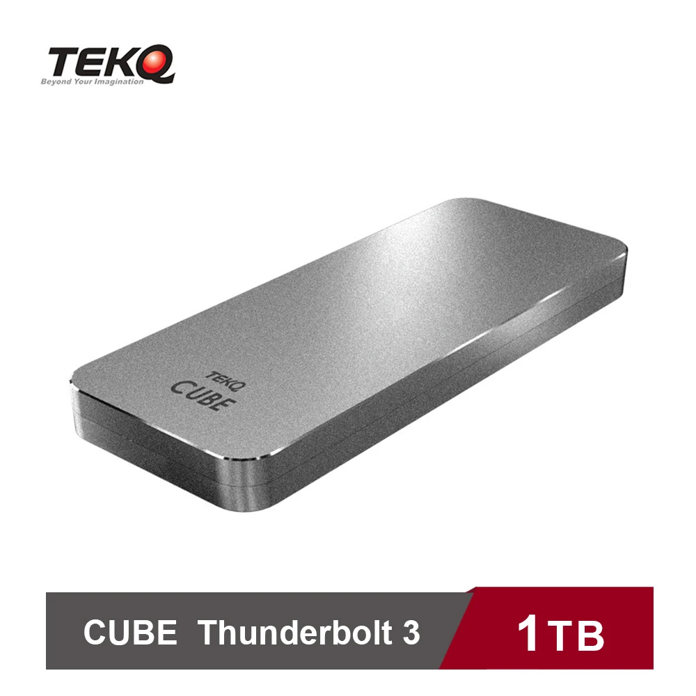 【TEKQ 璿驥國際】CUBE 1TB Thunderbolt 3 M.2 外接式 SSD 行動硬碟(PNY CS2410)