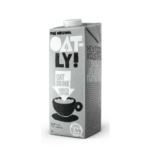 【Oatly】咖啡師 燕麥奶 1L*6入/箱(效期2022年12月)