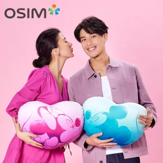 【OSIM】OSIM 愛心暖摩枕 米奇限量款 按摩抱枕 OS-2213(肩頸按摩/按摩枕/溫熱)