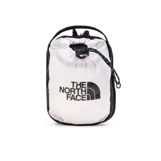 【The North Face】北面男女款淡紫色防潑水抽繩前袋休閒單肩包｜52RY80U