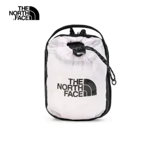 【The North Face】北面男女款淡紫色防潑水抽繩前袋休閒單肩包｜52RY80U