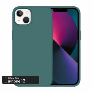【ZIFRIEND】iPhone13 6.1吋 Zi Case Skin 手機保護殼(ZC-S-13-GR)