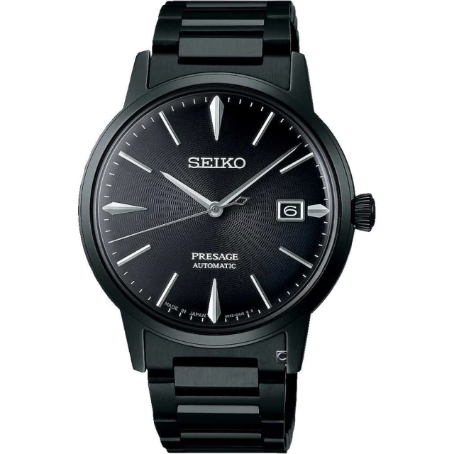 【SEIKO 精工】Presage Cocktail 雞尾酒機械婉錶-4R35-05E0SD(SRPJ15J1)