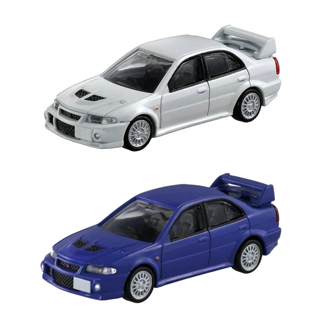 【TOMICA】13 三菱Lancer Evolution 6 GSR 普版+初回(小汽車)