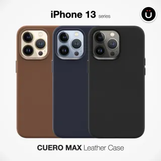 【UNIU】iPhone 13 / 13 Pro / 13 ProMax    CUERO MAX磁吸防刮真皮防摔殼(支援MagSafe)