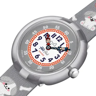 【Flik Flak】兒童錶 汪汪狗 生肖錶 WOOF-DOGGYDOG(31.85mm)
