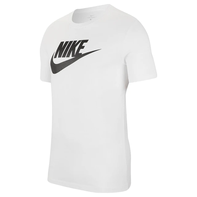 【NIKE 耐吉】上衣 男款 短袖上衣 運動 AS M NSW TEE ICON FUTURA 白 AR5005101