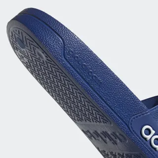 【adidas 愛迪達】運動鞋 拖鞋 男鞋 女鞋 藍 ADILETTE SHOWER(GZ1008)
