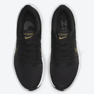 【NIKE 耐吉】慢跑鞋 男鞋 運動鞋 ZOOM WINFLO 8 黑金 CW3419-009