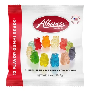 【即期品】美國艾爾巴 12種小熊軟糖-迷你包28g(賞味期限:2023/07/29)