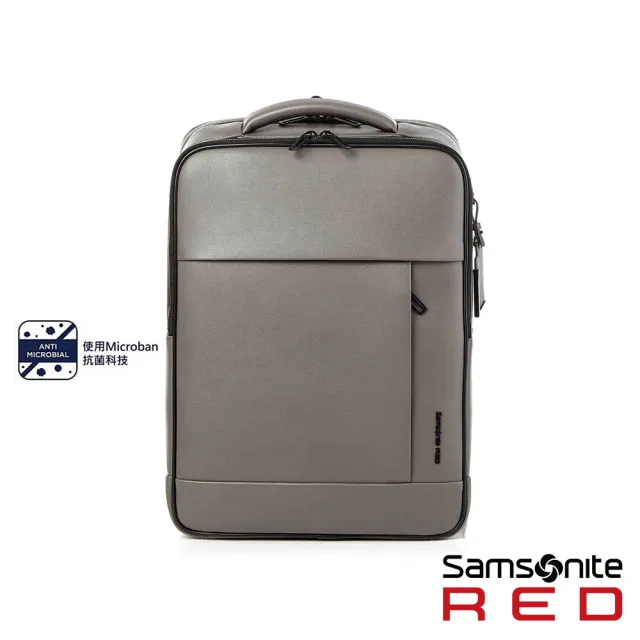 【Samsonite RED】ALTAR 頂級商務抗菌筆電後背包 15.6吋 多色可選(QF3)