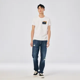 【Lee】皮牌印花 男短袖T恤-共2色(101+ 系列)