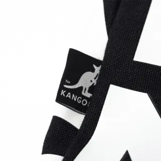 【KANGOL】KANGOL - 英國袋鼠滿版LOGO大容量托特包(大款)