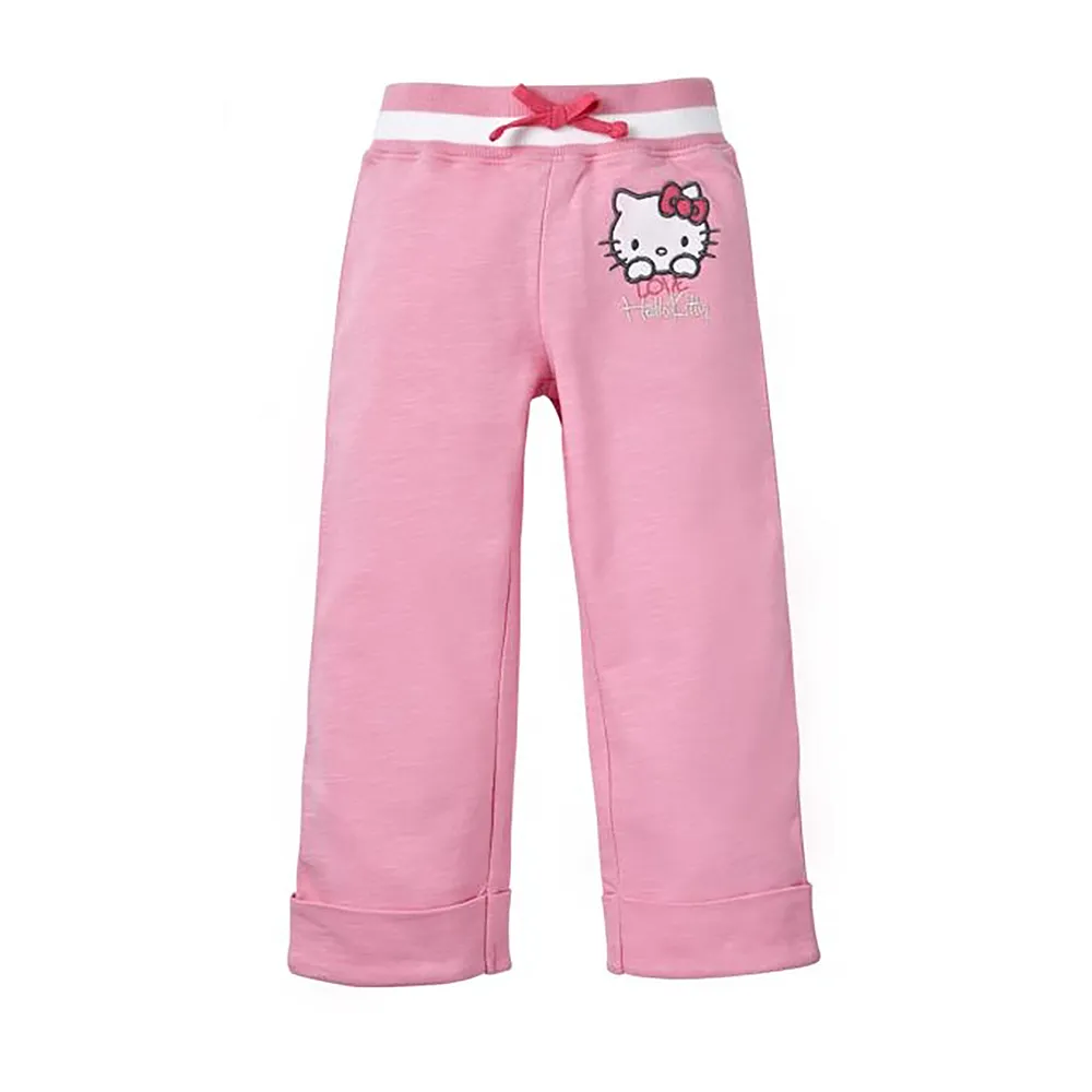 【mothercare】專櫃童裝 Hello Kitty 粉色運動褲/長褲(3-7歲)