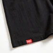 【EDWIN】網路獨家↘手繪立扣LOGO短袖T恤-男女款(黑色)