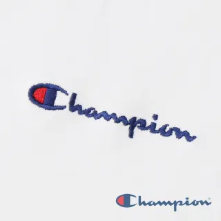 【Champion】Womens草寫Logo短Tee -白色