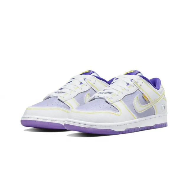 NIKE 耐吉】Union LA x Nike Dunk Low Court Purple 網格白紫休閒鞋