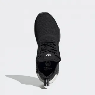 【adidas 愛迪達】休閒鞋 男鞋 女鞋 運動鞋 襪套 三葉草 NMD_R1 PRIMEBLUE 黑白 GZ9258