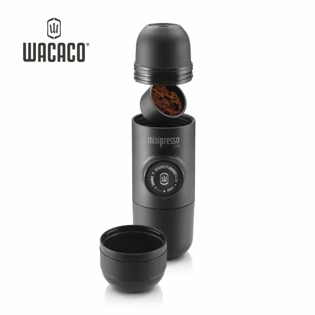 【WACACO】Minipresso GR 隨身咖啡機(適用義式濃縮咖啡粉)