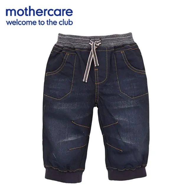 【mothercare】專櫃童裝 單寧鬆緊縮口牛仔褲/長褲(3-7歲)