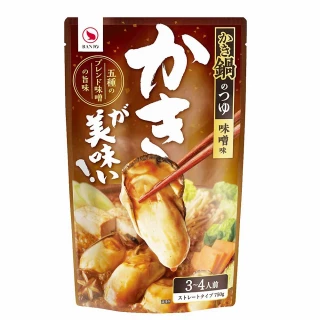 万城火鍋高湯底味噌牡蠣750Gml(效期2023/02/12)