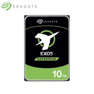 【SEAGATE 希捷】EXOS SATA 10TB 3.5吋 企業級硬碟(ST10000NM018G)