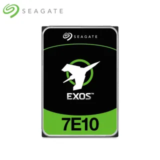 【SEAGATE 希捷】EXOS SATA 6TB 3.5吋 企業級硬碟(ST6000NM019B)