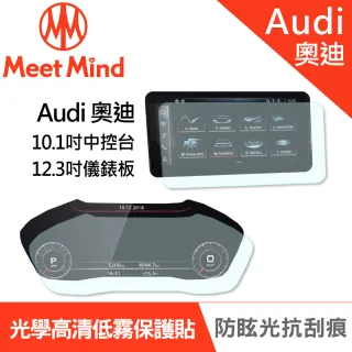 【Meet Mind】光學汽車高清低霧螢幕保護貼 Audi A5 Sportback 2020-08後 奧迪