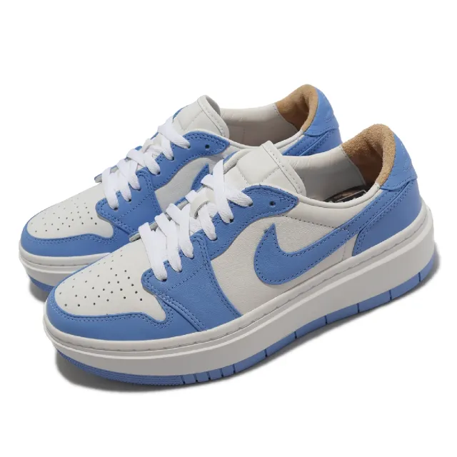 NIKE 耐吉】北卡藍Wmns Air Jordan 1 Elevate Low SE 女鞋厚底AJ1 休閒