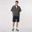 【JEEP】流行時尚寬版衝鋒衣-男女適穿(深灰色)