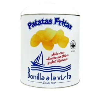 【Bonilla a la Vista】西班牙油漆桶馬鈴薯片（原味大桶）(油漆桶；西班牙；洋芋片)