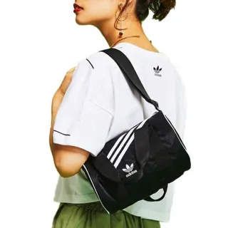 【adidas 愛迪達】手提袋 MINI D NYLON 男女 - GD1646